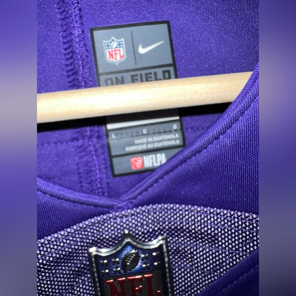 Special Edition-Minnesota Vikings Color Rush Teddy Bridgewater Jersey-Ladies LG - Picture 3 of 3